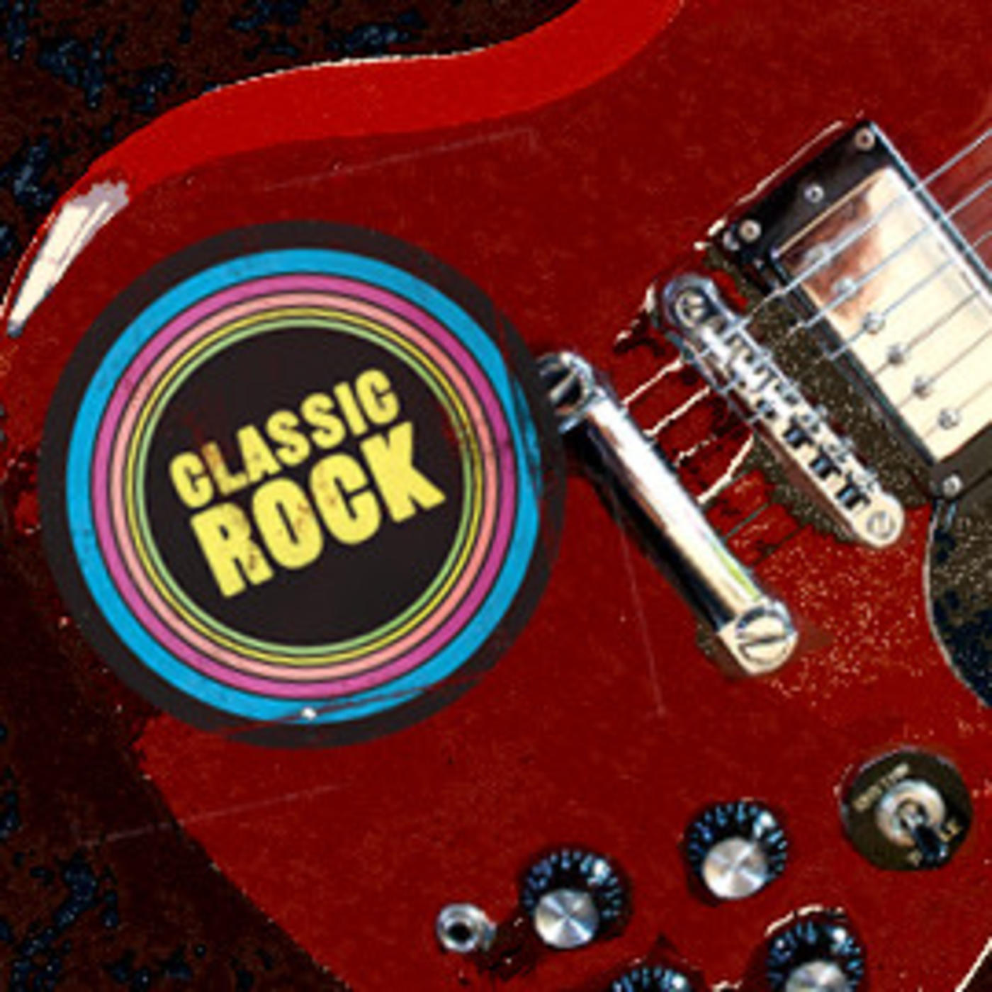 Classic Rock - Led Zeppelin, ZZ Top, Ramones, The Clash, The Who, Van Halen, Neil Young, The Allman Brothers Band, The Rolling Stones, Joe Walsh, The Doors, Dire Straits, XTC
