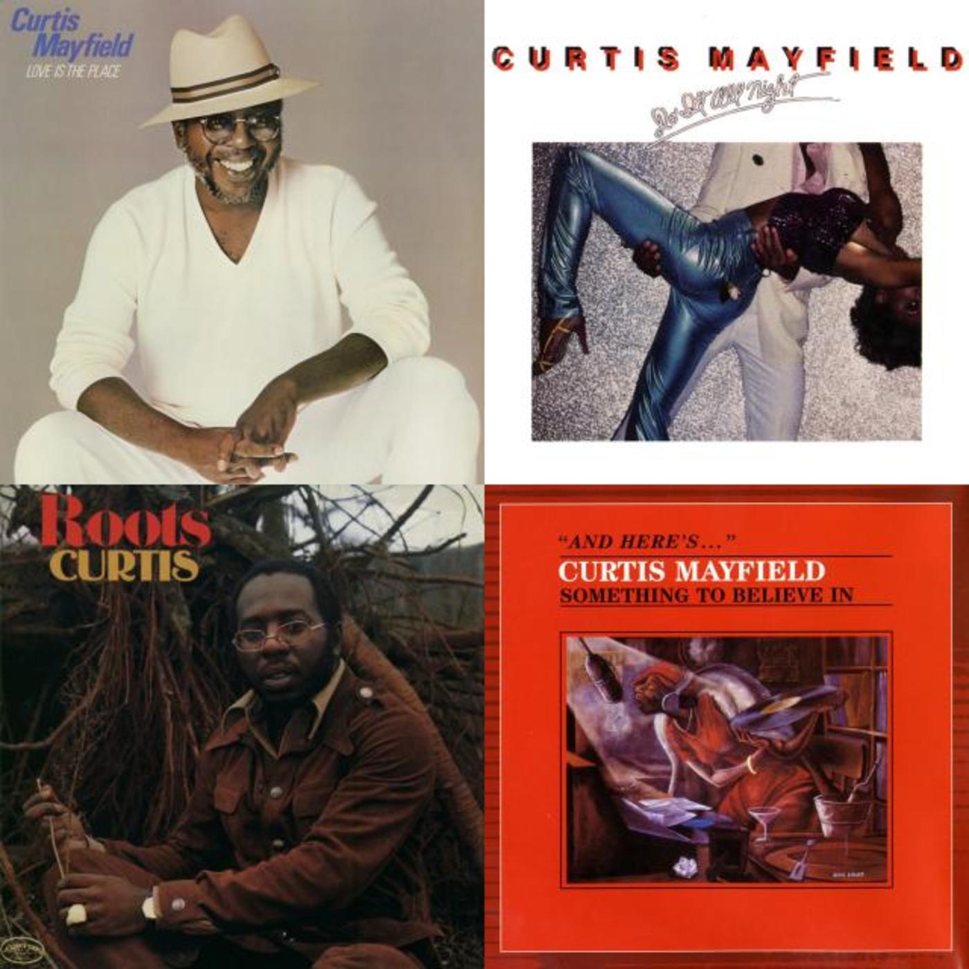 Happy Birthday: Curtis Mayfield