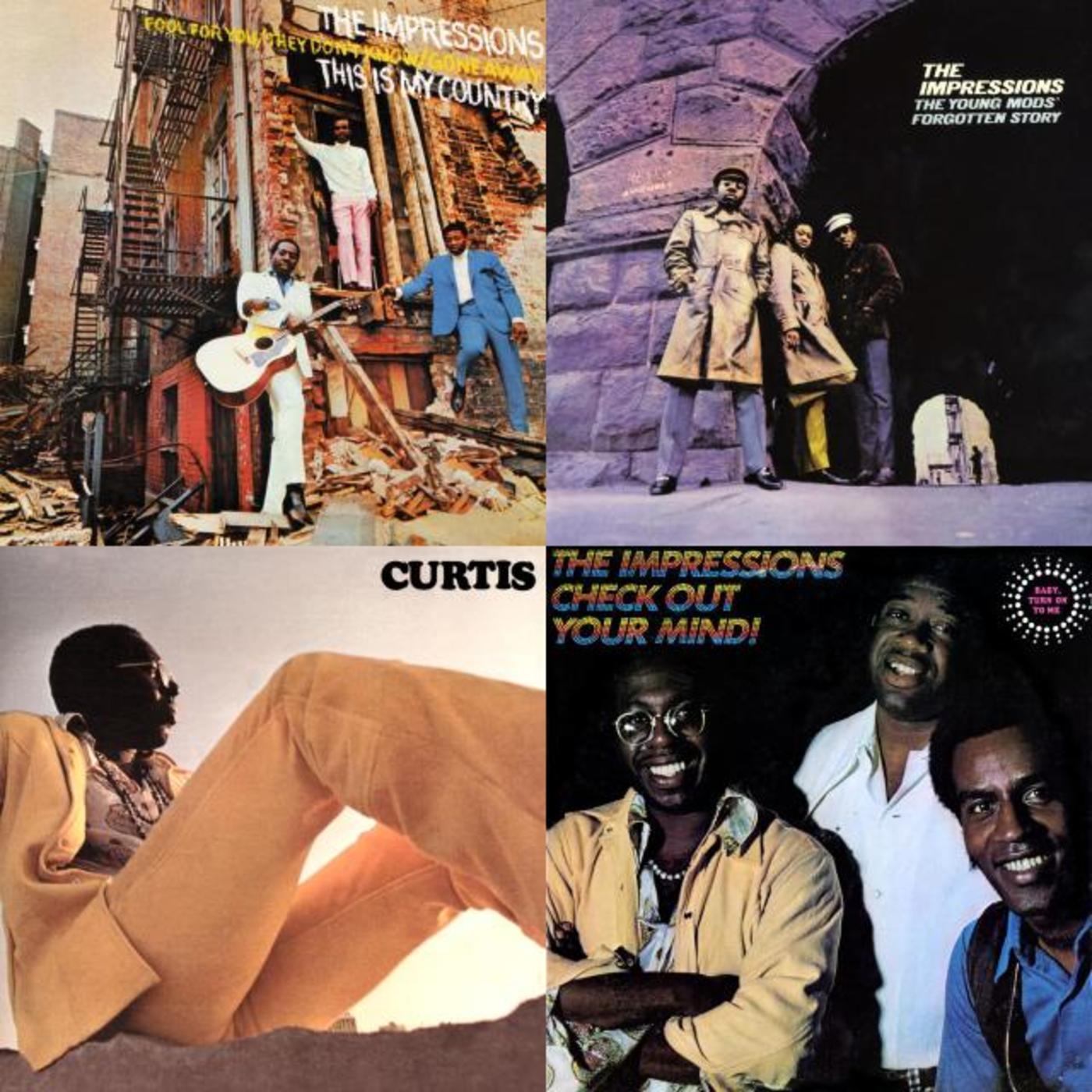 People Get Ready: It's A Curtis Mayfield Playlist - The Impressions, Curtis Mayfield