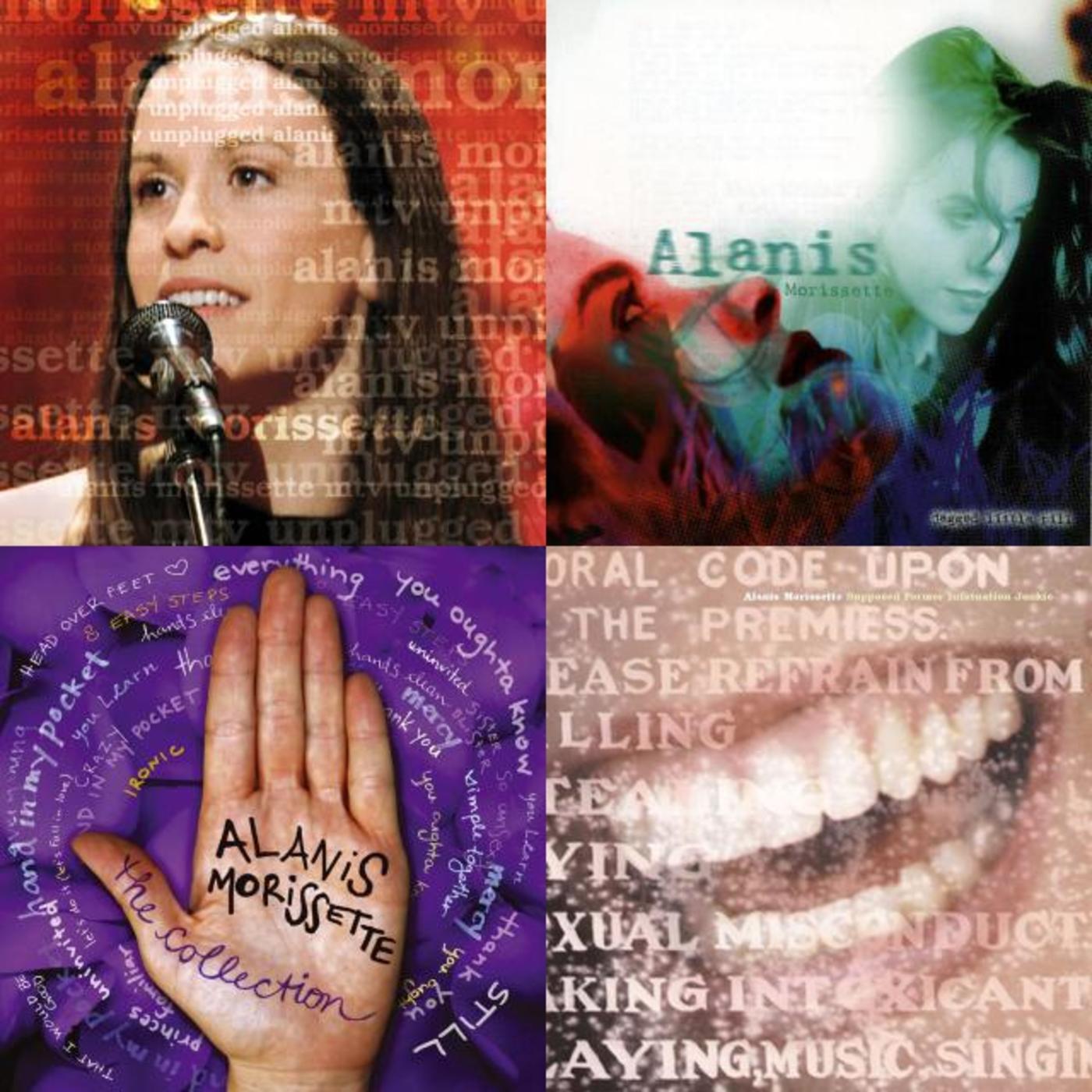 You Oughta Know That It's Alanis Morissette's Birthday