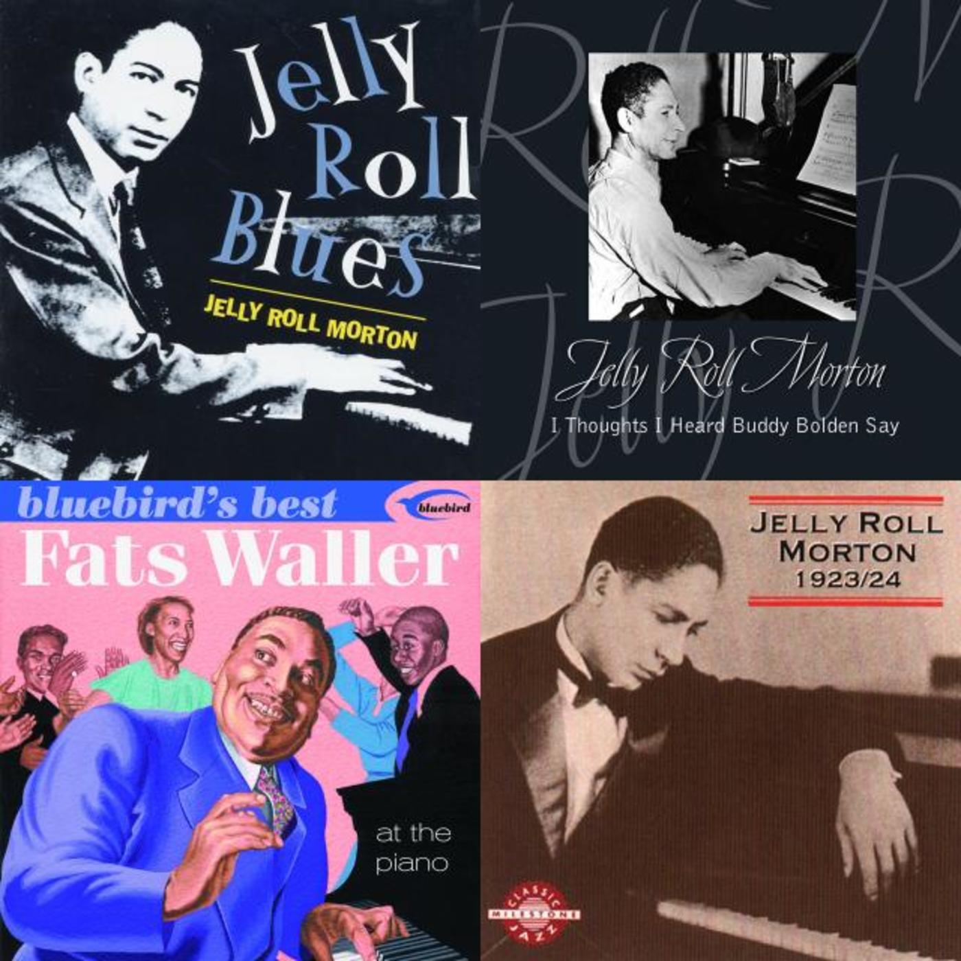 JazzKeys - Jelly Roll Morton, Fats Waller, Duke Ellington, Thelonious Monk, Art Tatum, Herbie Hancock, Scott Joplin, Earl "Fatha" Hines, James P. Johnson, Pete Johnson, Count Basie