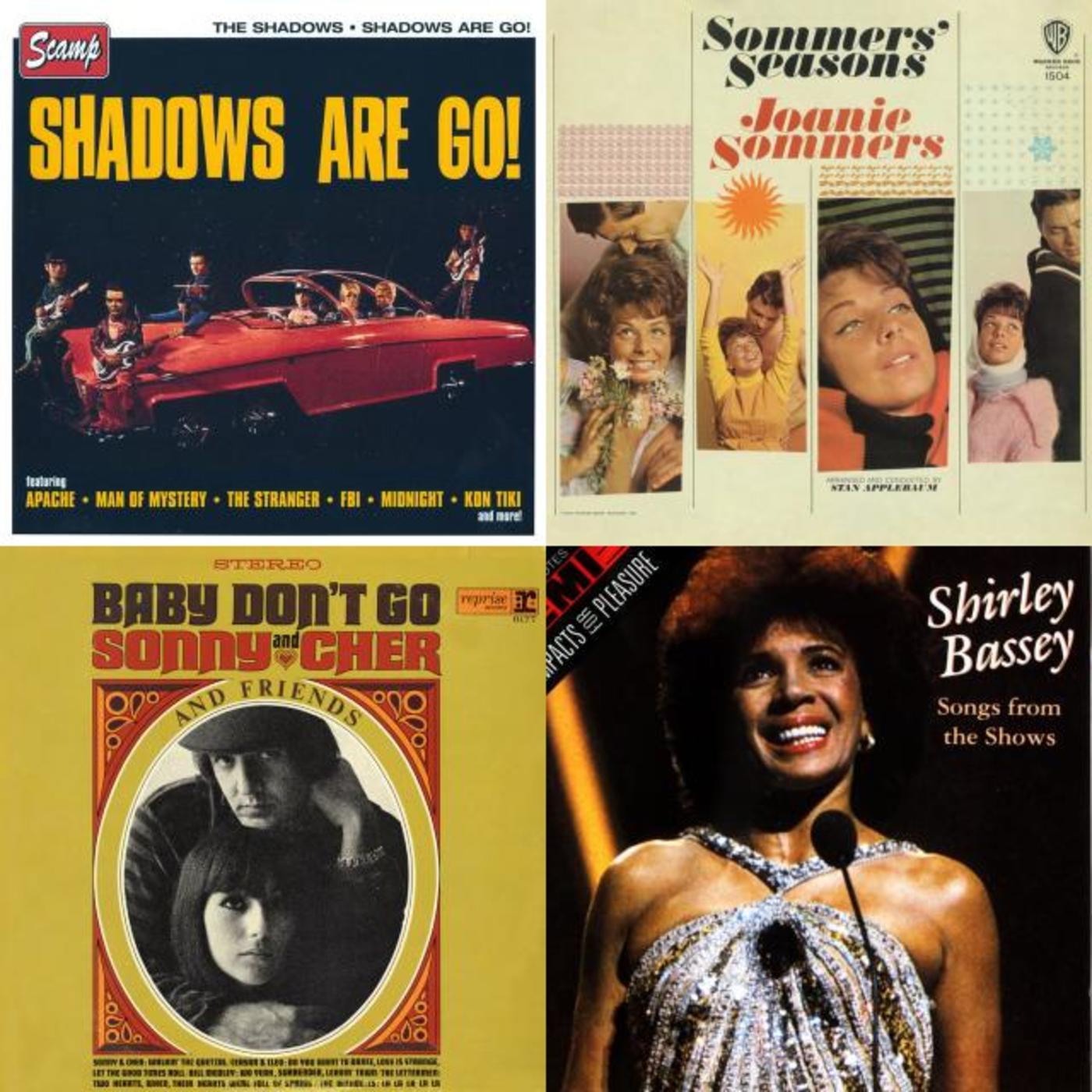 Something To Do With Spring - Joanie Sommers, The Shadows, Shirley Bassey, The Lettermen, Nina Simone, Wendy Waldman, Freddie Hubbard, Chris Connor