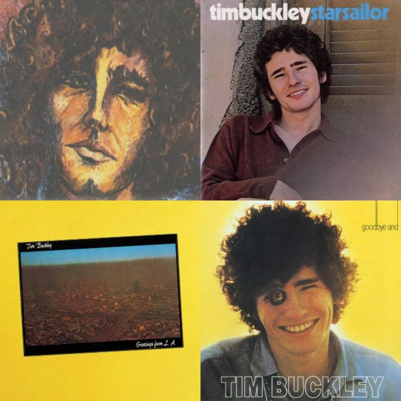 Official Tim Buckley playlist - Song To The Siren, Once I Was, Sweet Surrender, Phantasmagoria in Two, Greetings From LA