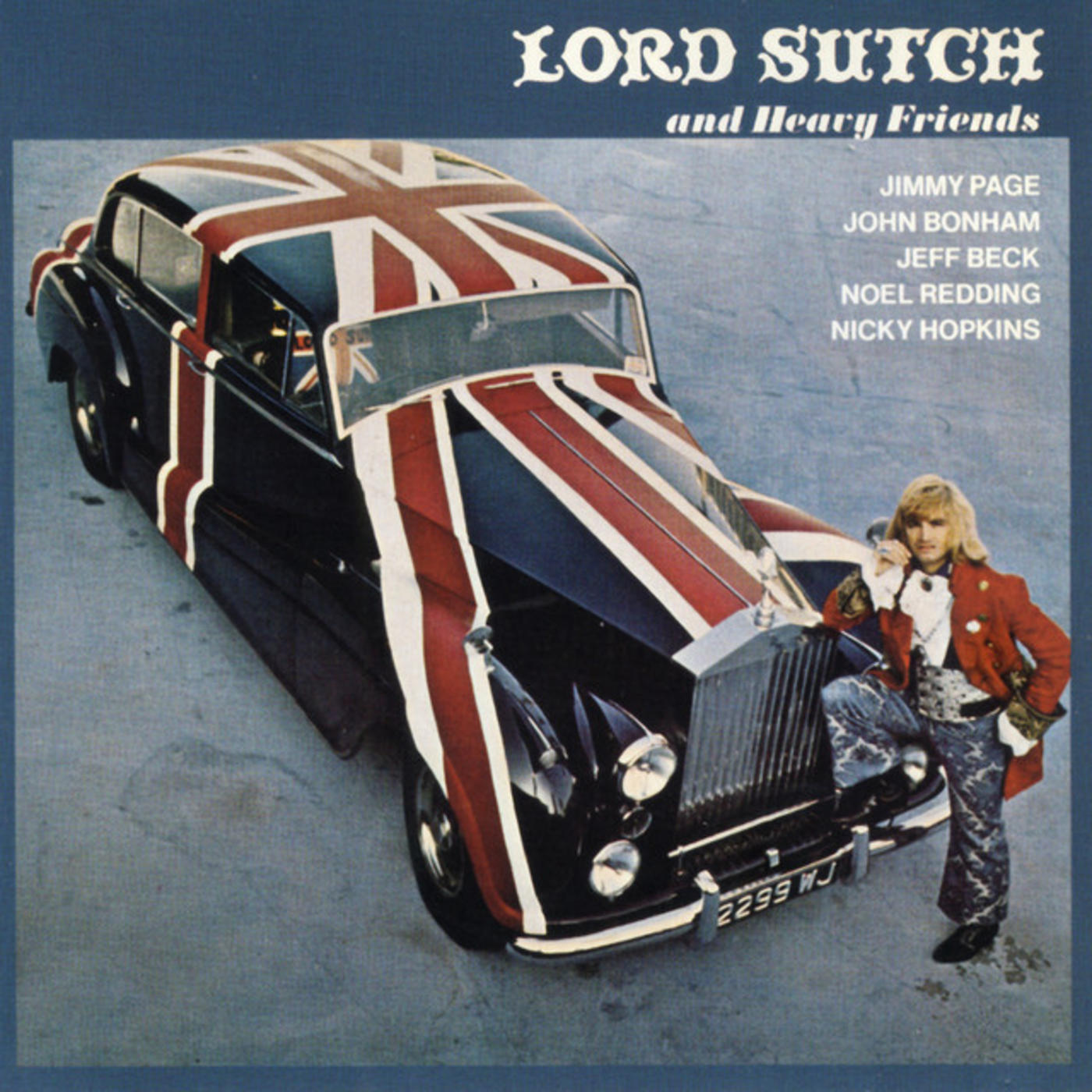 Lord Sutch and Heavy Friends