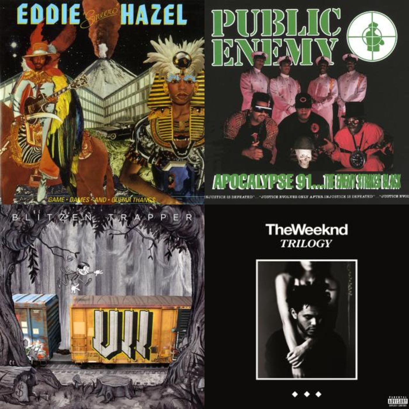 A Tour Through The 50 States - Eddie Hazel, Public Enemy, The Weeknd, Blitzen Trapper, Mirah, Built To Spill, Youth Lagoon, Water Liars, Bee Gees, Chris Knight, Tom Waits, Bon Iver