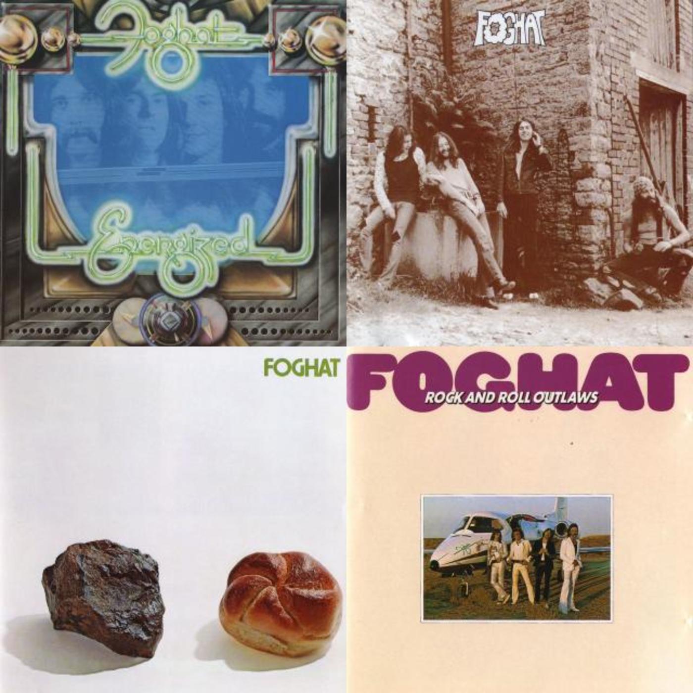 Foghat: The Bearsville Albums Collection