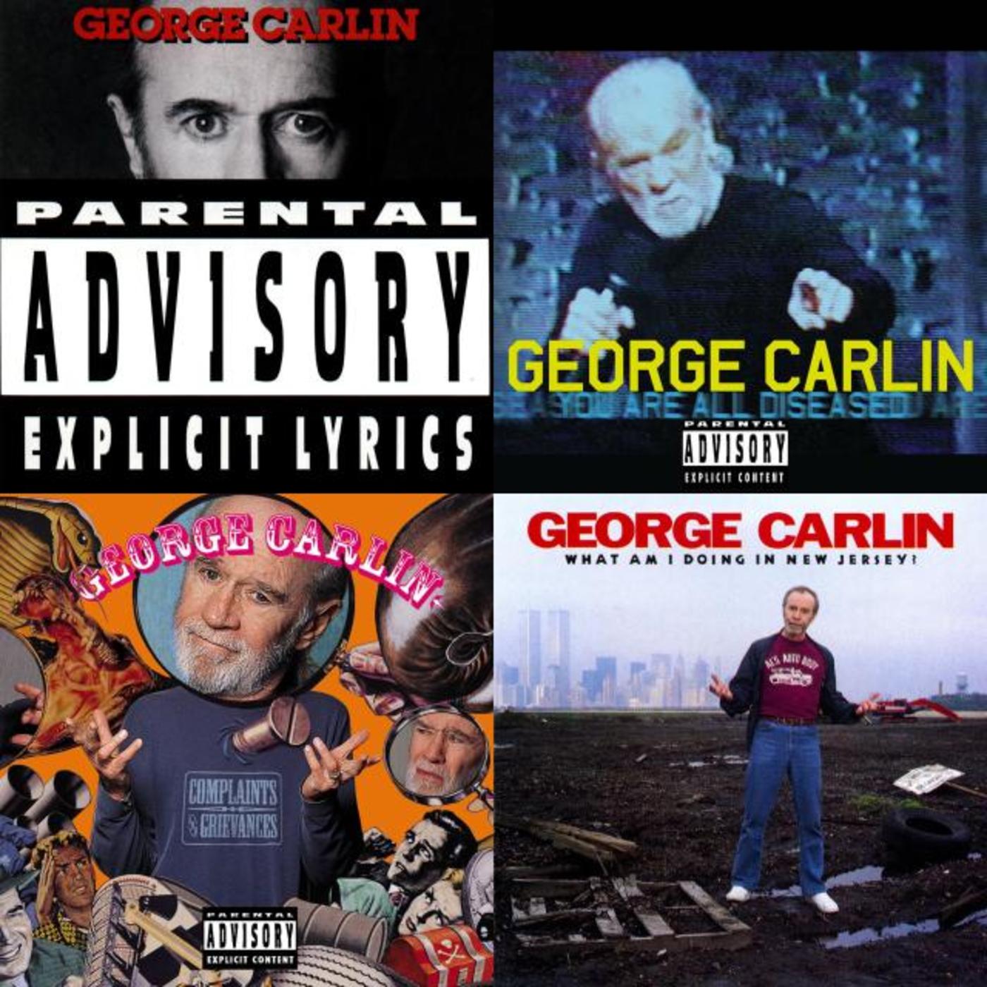George Carlin Playlist