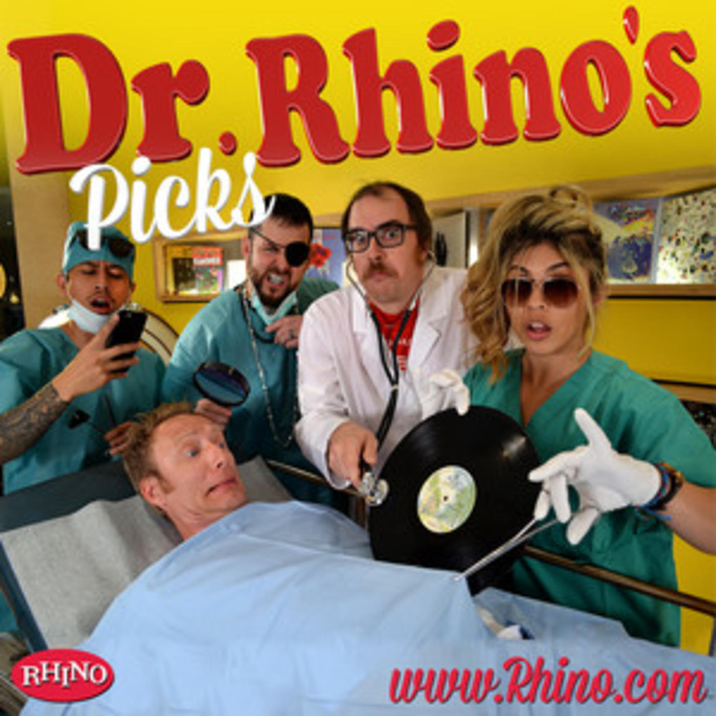 Dr. Rhino's Picks #186