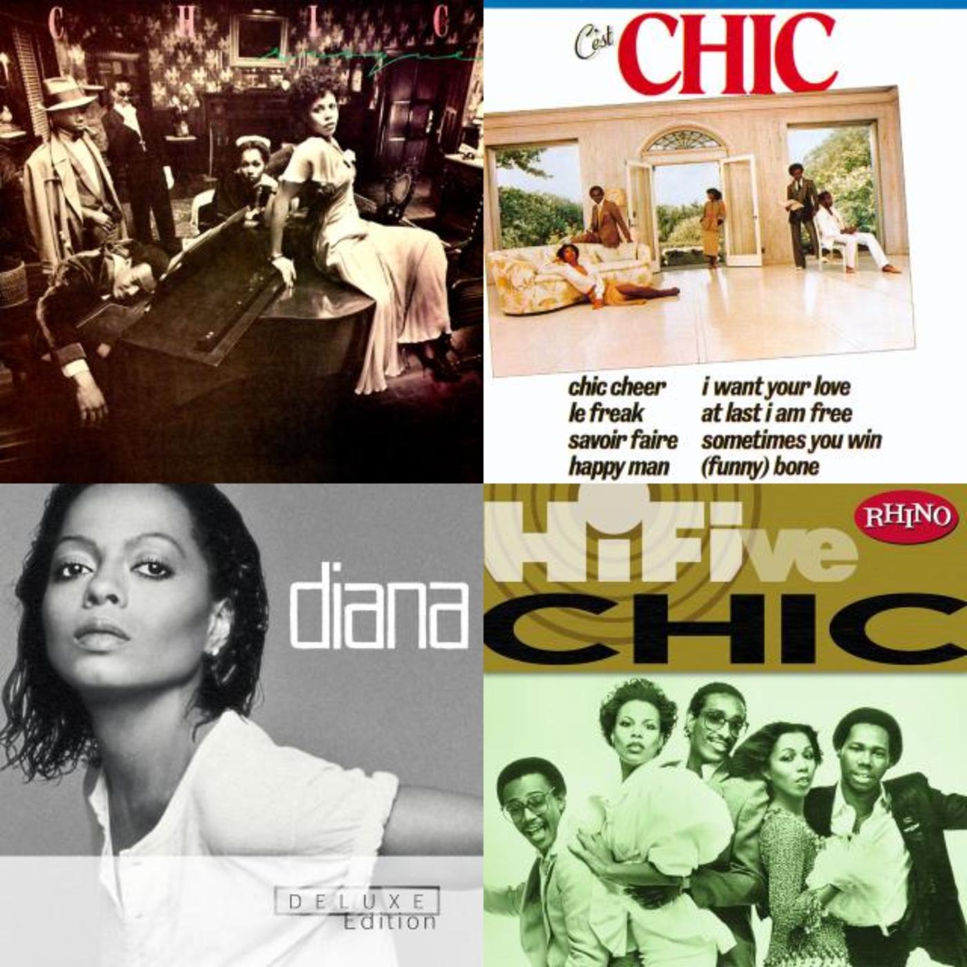 Chic – Nile Rodgers Presents:The Chic Organization - Up All Night