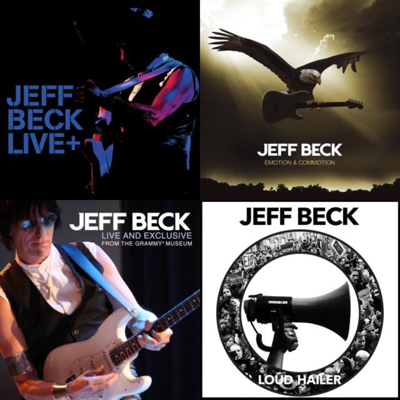 Jeff Beck on Rhino