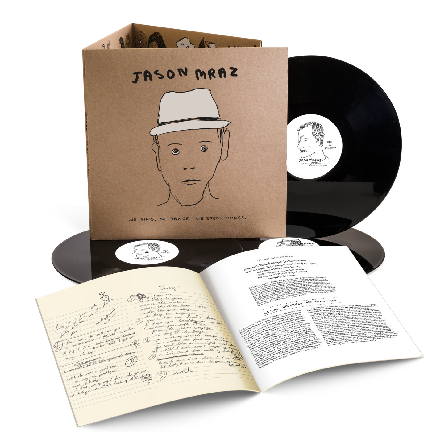 Jason Mraz - We Sing. We Dance. We Steal Things. We Deluxe Editions ...