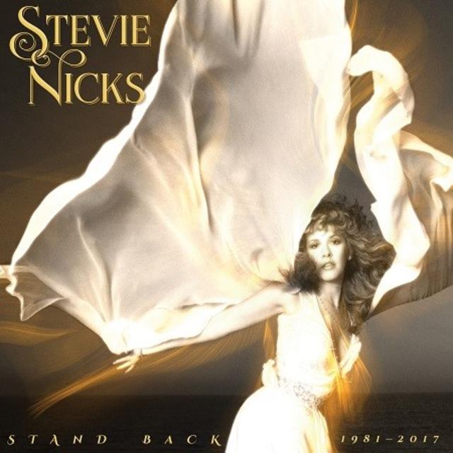 Stevie Nicks STAND BACK 1981-2017 Cover Art
