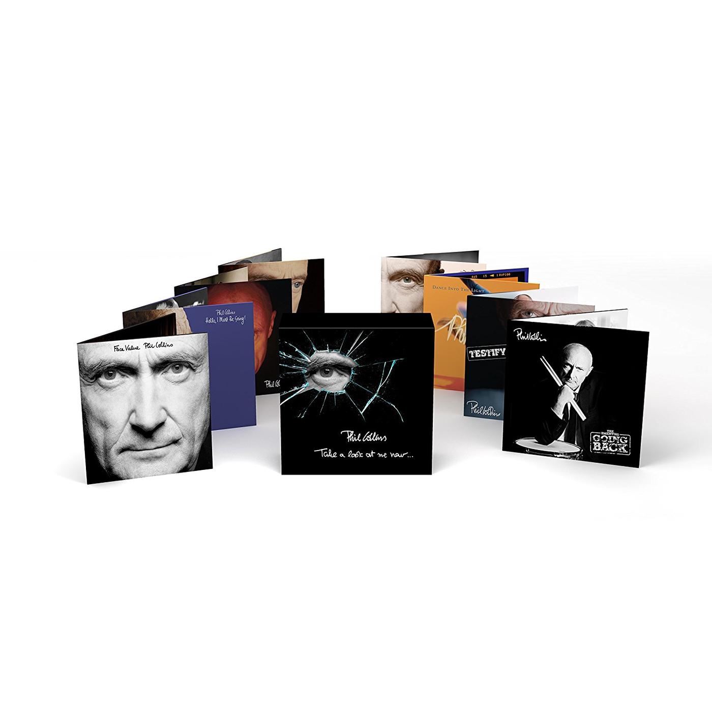Phil Collins Take A Look At Me Now The Complete Studio Collection Rhino